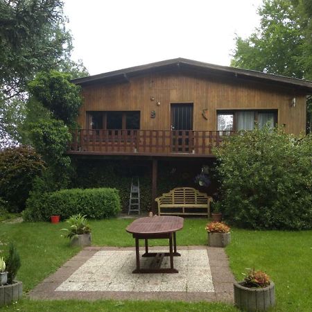 Ferienwohnung Haus Pauline Montenau Exterior foto